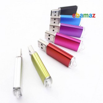 Metal Memory Flash USB Drive 128MB 256MB 512MB 1GB 2GB 4GB 8GB 16GB 32GB 64GB Genuine True Storage 1PCS